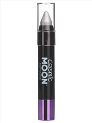 Buy Cosmic Moon Metallic Body Crayon, Silver