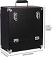 Buy Vinyl Carry Case PVC - Black (Holds 35 LPs)