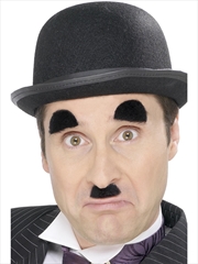 Buy Chaplin Moustache And Eyebrows