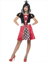 Buy Carded Queen Costume - Size Xs