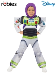 Buy Buzz Lightyear Deluxe Toy Story Costume - Size 3-5 Yrs (New 2026)
