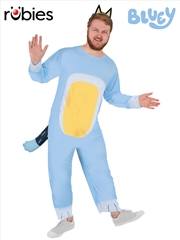 Buy Bluey Bandit 'dad' Costume - Size Xl