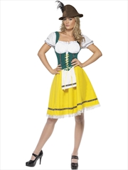 Buy Beer Fest Ladies Costume - Size L