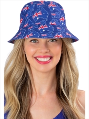 Buy Australia Flag Reversible Bucket Hat