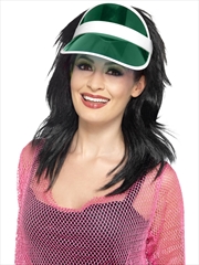 Buy 80's Visor, Green