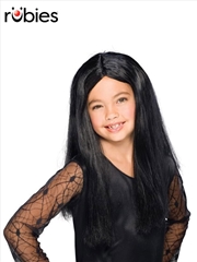 Buy Witch - Long Black Wig - Child