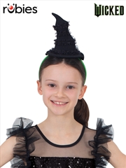 Buy Wicked Elphaba Hat On Headband - One Size