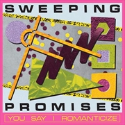 Buy You Say I Romanticize - Crazy Clear With Yellow And Black Vinyl
