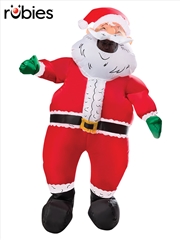 Buy Santa Inflatable Costume - One Size