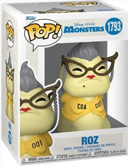 Buy Monsters Inc. - Roz Pop! Vinyl