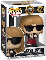 Buy Guns N Roses - Axl Rose (Live and Let Die) Pop! Vinyl