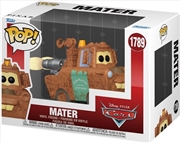 Buy Cars - Mater (with Jet Pack) Pop! Vinyl