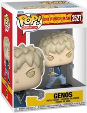 Buy One Punch Man - Genos Pop! Vinyl