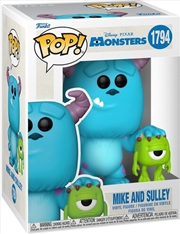 Buy Monsters Inc. - Sully with Mike Pop! Vinyl