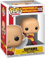 Buy One Punch Man - Saitama Pop! Vinyl