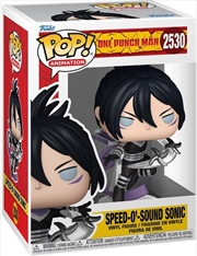 Buy One Punch Man - Speed O’Sound Sonic Pop! Vinyl