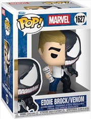 Buy Marvel: Split - Eddie Brock/Venom Pop! Vinyl