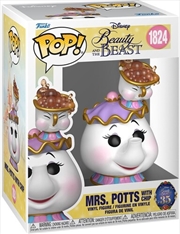 Buy Beauty & the Beast - Mrs. Potts with Chip Pop! Vinyl
