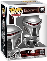 Buy Battlestar Galactica - Cylon (Metallic) Pop! Vinyl