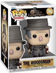 Buy Over the Garden Wall - The Woodsman Pop! Vinyl
