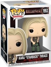 Buy Battlestar Galactica - Kara “Starbuck” Thrace Pop! Vinyl