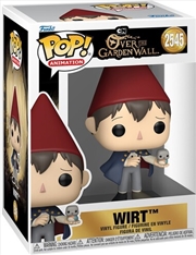 Buy Over the Garden Wall - Wirt Pop! Vinyl