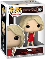 Buy Battlestar Galactica - Six Pop! Vinyl