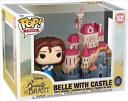 Buy Beauty & the Beast - Belle with Castle Pop! Town