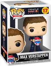 Buy Formula 1: Red Bull - Max Verstappen (Holding Helmet) Pop! Vinyl