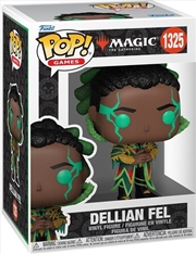 Buy Magic: The Gathering - Dellian Fel Pop! Vinyl