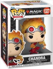 Buy Magic: The Gathering - Chandra Pop! Vinyl