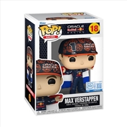Buy Formula 1: Red Bull - Max Verstappen with Flag Pop! Vinyl RS