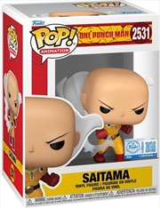 Buy One Punch Man - Saitama (Punching) Pop! Vinyl RS