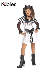 Buy Punky Pirate Costume - Size S
