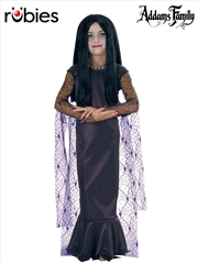 Buy Morticia Addam's Costume - Size S