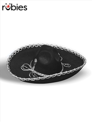 Buy Mexican Sombrero, Black
