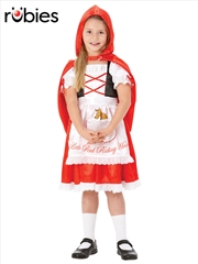 Buy Little Red Riding Hood Costume - Size 3-5