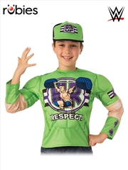 Buy John Cena Costume Top And Hat - Child 6+