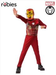 Buy Iron Man Costume Box Set - Size 3-5 Yrs