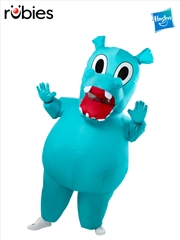 Buy Hungry Hippo Inflatable Costume - One Size