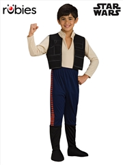 Buy Han Solo Deluxe Costume - Size 3-4