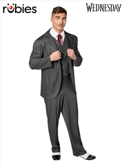 Buy Gomez Costume (Wednesday Netflix Series) - Size M