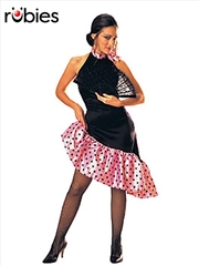 Buy Flamenco Costume - Size Std