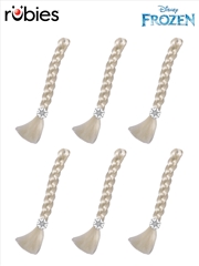 Buy Elsa Hair Braid - Pack Of 6