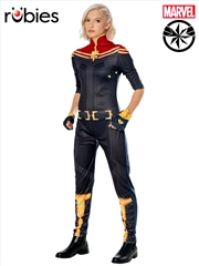 Buy Captain Marvel Deluxe Costume - Size S
