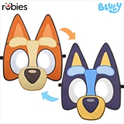Buy Bluey To Bingo Reversible Mask