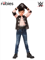 Buy Aj Styles Costume Top And Gloves - Child 6+