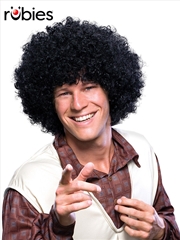 Buy Afro Wig Black
