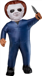 Buy Michael Myers Inflatable Costume - One Size