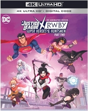 Buy Justice League X RWBY: Super Heroes & Huntsmen Part Two